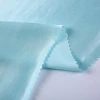 Light blue viscose rayon bulk silk chiffon fabric for maxi dress
