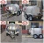 Import light duty plastic tank trailer water transport truck from China