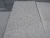 Import Light grey granite G603 bush hammered paving stones kerbs for sidewalk from China