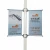 Import light pole advertising flag clamp from China