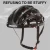Import Light Safety Helmet Adult Dirt Bike Bicycle Folding Helmet from China