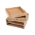 Import Lightweight 2 tier wooden box desk organizer from China