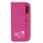 Lightweight travel wallet passport holder leather passport holders