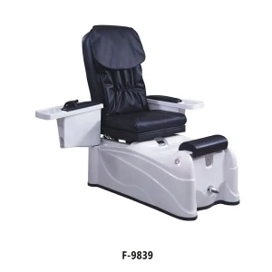 LiGuang whirlpool spa pedicure chair luxury with no pumbling foot spa massage