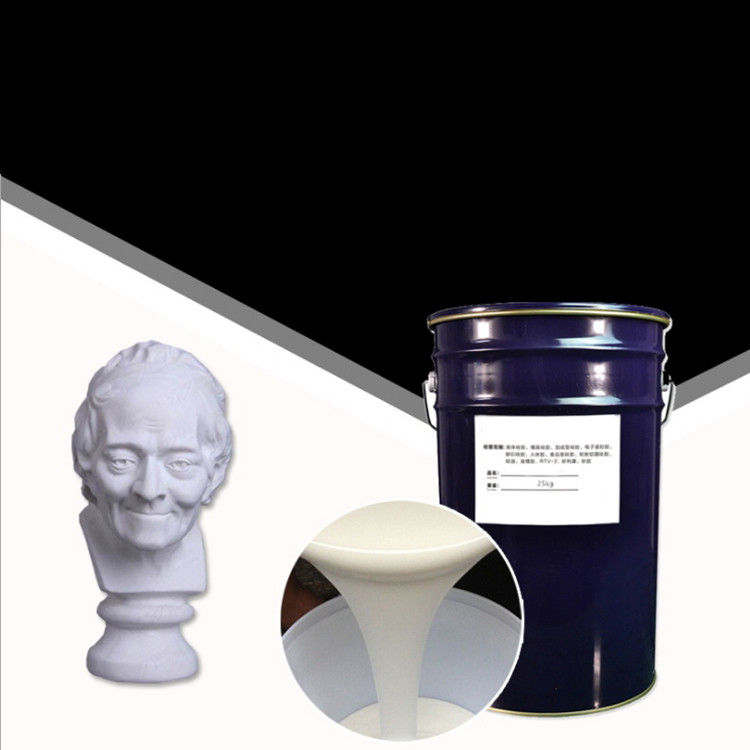 Buy Liquid Rtv 2 Tin Cure Silicone Rubber For Polyurethane Resin Craft ...