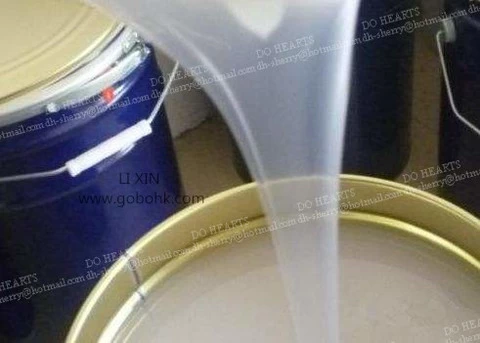liquid silicone raw material for garment printing