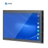 Lixing 10.1 inch Touch Screen Open Frame Android Panel PC Monitor Industrial Touch Screen Monitor IP65 Touch Screen LCD