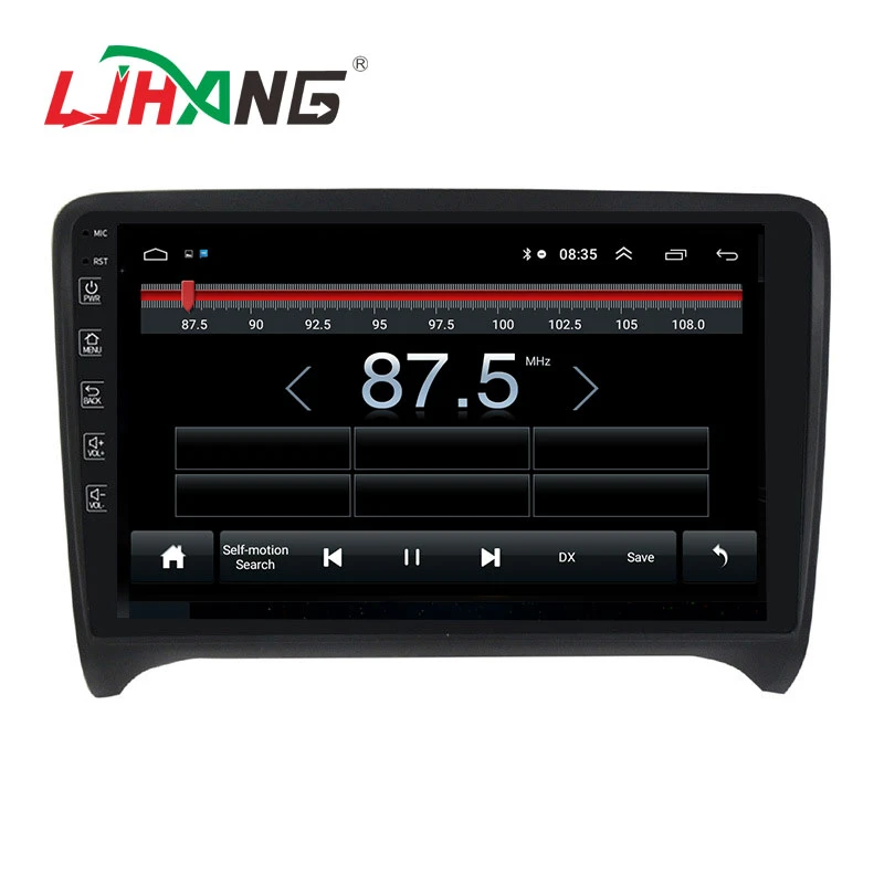 LJHANG Android 10.0 Car Auto Audio GPS Navigation For AUDI TT (2002-2016) dvd player with Radio Stereo touch screen bluetooth