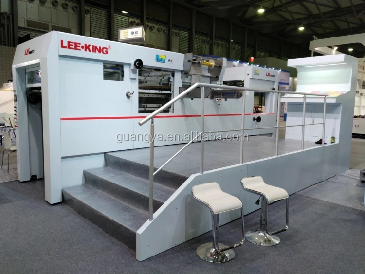 LK106MTF Automatic Gold Foil Stamping and Diecutter Machine With Stripping