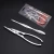 Import Lobster Crackers Crab Leg Crackers Tools Stainless Steel Seafood Crab & Forks Set from China