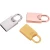 Import Lock Shape Mini Metal USB Flash Drive with Key Chain from China