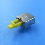 locked push button switch 2p2t PS-22E03