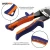 Long Cut Snip Straight Cut Regular Tin Cutting Shears with Forged Blade Heavy Duty Power Cutters
