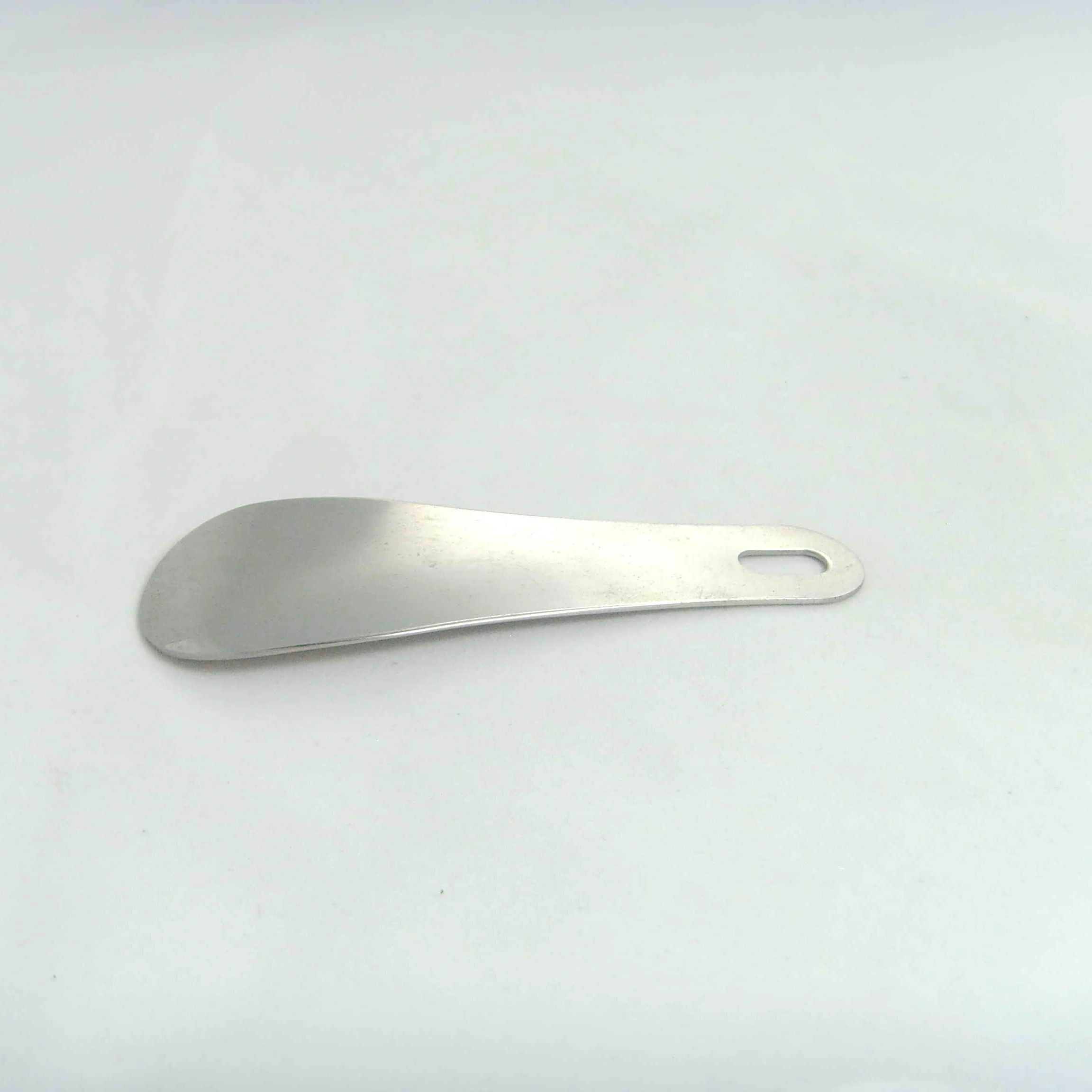 Long stainless steel shoe horn/metal shoehorn