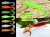 Import Long Tail Soft Baits Fishing Lures Wobblers for Fishing Jig Head Silicone Worm from China