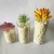 Import Lorenda DRS001 3 pieces set glass flowerpot bonsai mini potted artificial succulent plants from China