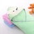 Import lovely cartoon animal 100 pure cotton hooded baby towel from China