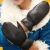Import Lovely women sheepskin Fleece Lining hand muffs gloves leather from China