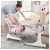 Import Low Ergonomic Study Table And Chair, Kids Furniture Students Study Table Desk/ from China