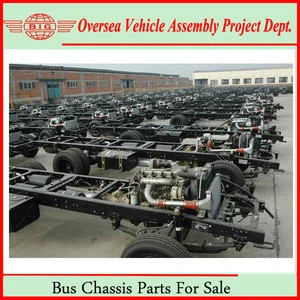 Low Floor School Bus Chassis For Sale