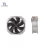 Import Low Noise High Efficiency brushless  DC axial fan axial flow fan from China