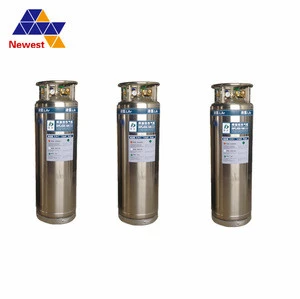 Low Pressure Liquid Nitrogen Storage Tank Container