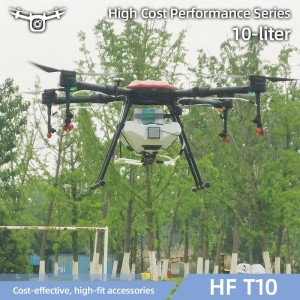 Low Price 10L Professional Uav 4-Axis for Agricultural Spraying Multifunctional Drone