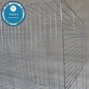 Low Price and High Quality Rabbit Layer Cage (Guangzhou manufacturer)