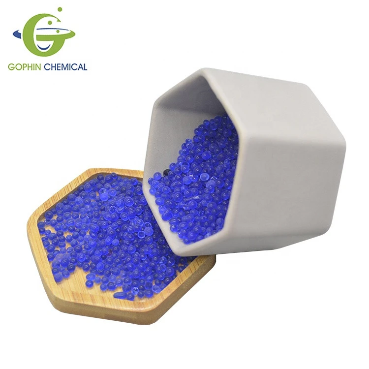 Low price blue silica gel for breather desiccant humidity indicator
