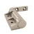 Import low price high quality Customized zinc zamak die casting handles auto vehicle parts hinges door accessories from China