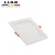 Import Low price plastic back cover indoor square led panel light in bangladesh from China