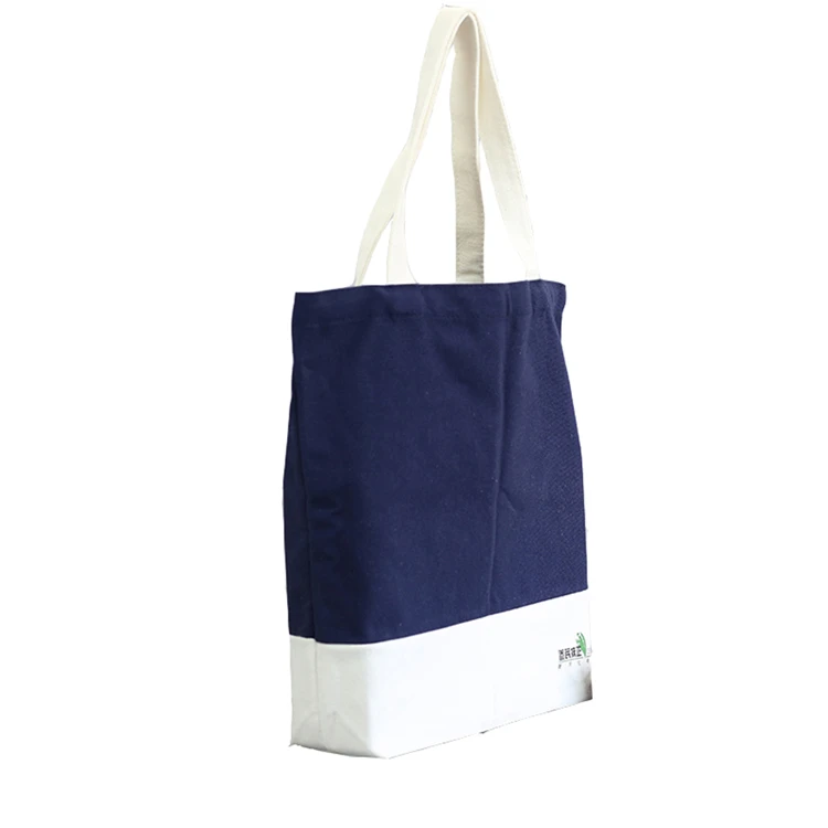 Low price wholesale fashion cotton shopping bag