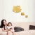 Import Low Price World Map Diy  Mirror Wall Sticker from China