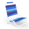 Low Seat Compact Size  Lightweight Portable Foldable Sun Beach Chair