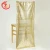Import Low wholesale high quality metallic gold spandex chair cover from China