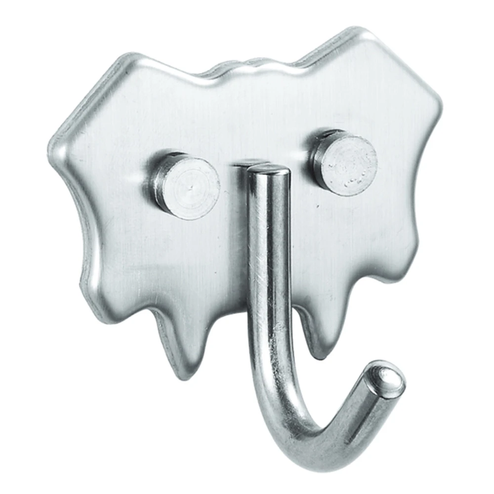 LQS Factory Supplying Manual Single Coat Robe Hook Hangers for home hotel project