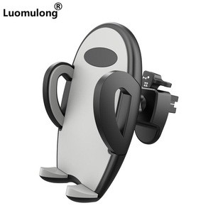 Luomulong New Design Penguin Air Vent Car Mount Universal Mobile Phone Car Holder