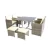 Import Luxory modern outdoor indoor garden china wicker rattan sofa dining furniture from China