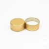 Luxtop GPI 33/400 35mm gold color metal plastic whiskey aluminum screw cap