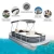 Import Luxury Aluminum Pontoon Watercraft Boat from China