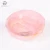 Import Luxury Artistic Diamond Shape Counter Top Pink Onyx Wash Basin For Bathroom from China