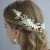 Import Luxury Ceramics Floral Beads Wedding Hair Accessories Earring Headband Handmade Women Hair Combs from China