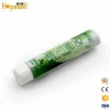 Luxury cosmetic packaging 100ml toothpaste tube soft collapsible aluminum plastic laminated tube