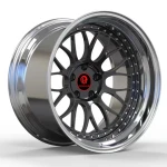 Luxury Forged 2 Piece Rims Deep Dish Rims R18 R19 R20 R21 R22 R23 R24 2 Piece Forged Wheels