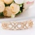 Import Luxury High Jewelry Floral Design Lab Grown Diamonds 18K Yellow Gold Adjustable Bracelet Charms for Women for Engagement Party from China