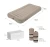 Import Luxury Inflatable Camping Mattress Flocking Inflatable Bed With Built-in Electric Pump from China