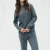 Import luxury mongolian cashmir hoodie 100% cashmere womens hoodie sweater from China