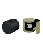 Luxury New Design Cylindrical LeatherJewelry  Packaging Customized Logo  Wristwatch Watch Display Box