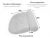 Import Luxury Spa Bath Pillow with Head, Neck, Shoulder and Back Support. Non-Slip, Extra Thick, Soft and Large 14x13in for the ultimat from China
