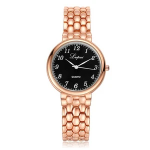 LVPAI Brand Luxury Women Bracelet Watch New Quartz-Watches Ladies Fashion Dress Watches Casual Business Vintage Watch